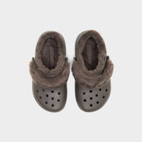 Crocs Fuzz Lined Clog Children