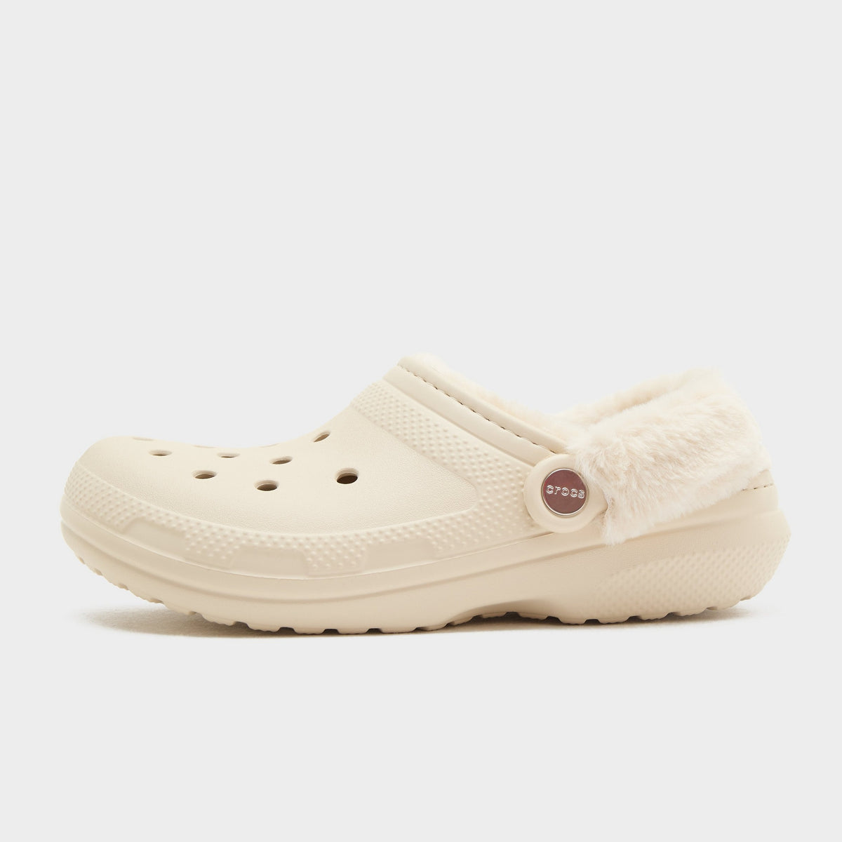 Crocs Lined Fuzz Strap Clog Women's