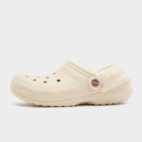 Crocs Lined Fuzz Strap Clog Women's