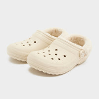 Crocs Lined Fuzz Strap Clog Women's