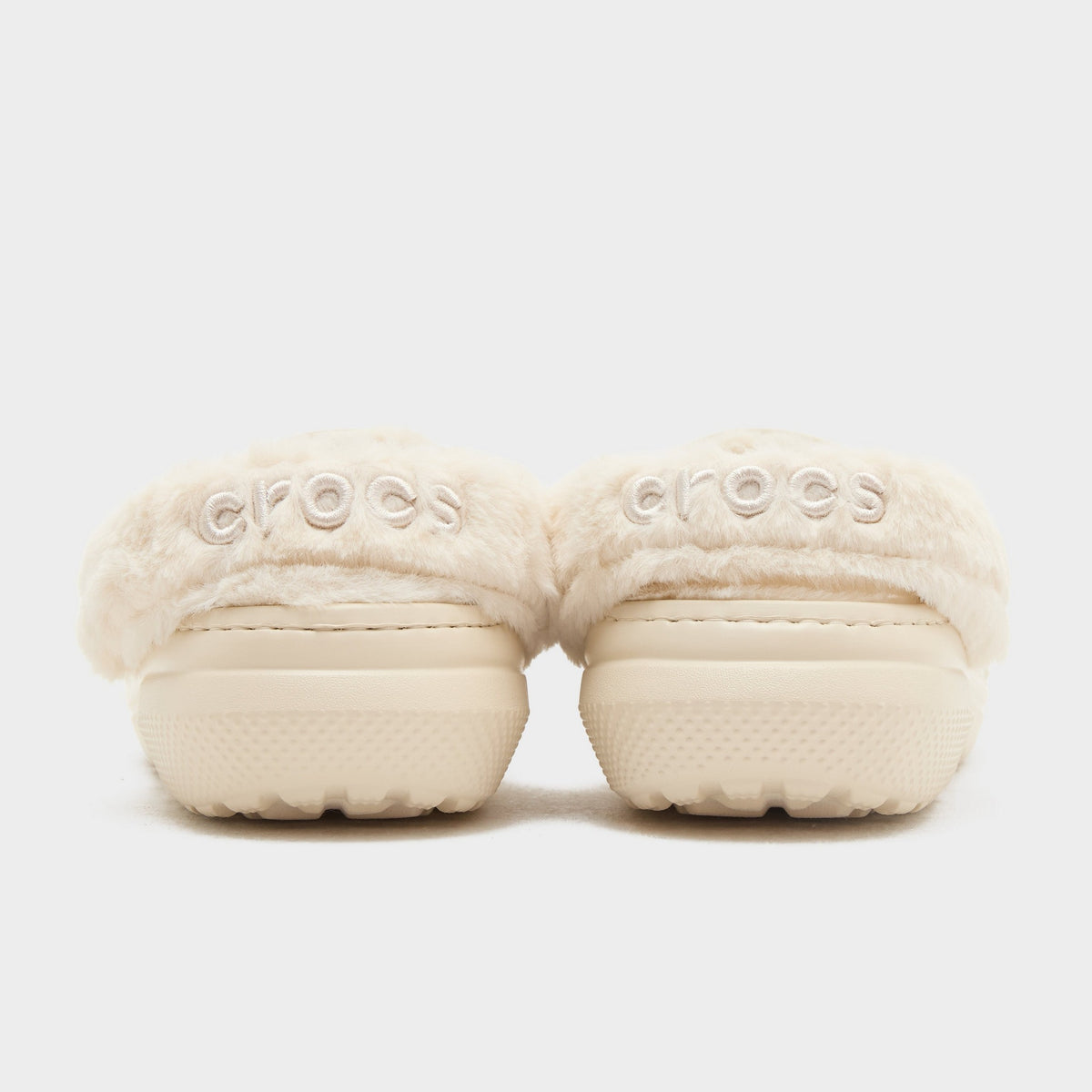 Crocs Lined Fuzz Strap Clog Women's
