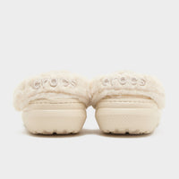 Crocs Lined Fuzz Strap Clog Women's
