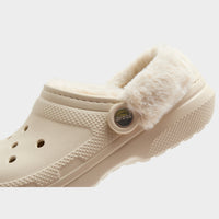 Crocs Lined Fuzz Strap Clog Women's