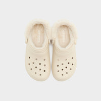 Crocs Lined Fuzz Strap Clog Women's