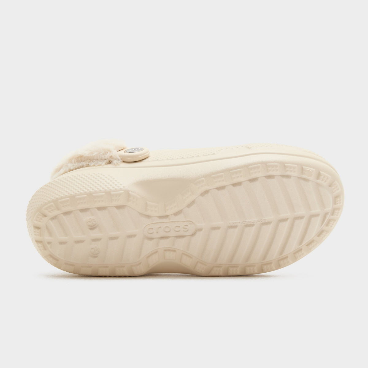 Crocs Lined Fuzz Strap Clog Women's