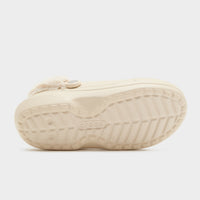 Crocs Lined Fuzz Strap Clog Women's