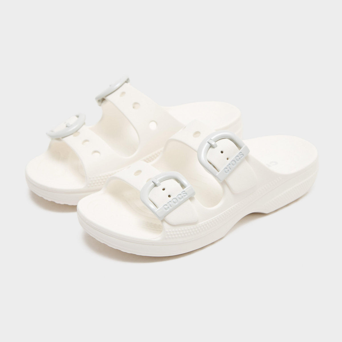 Crocs Saturday Enamel Buckle Sandal Women's