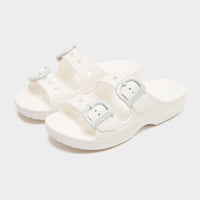 Crocs Saturday Enamel Buckle Sandal Women's