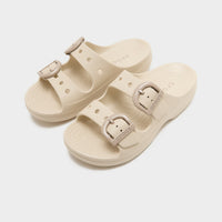 Crocs Saturday Enamel Buckle Sandal Women's