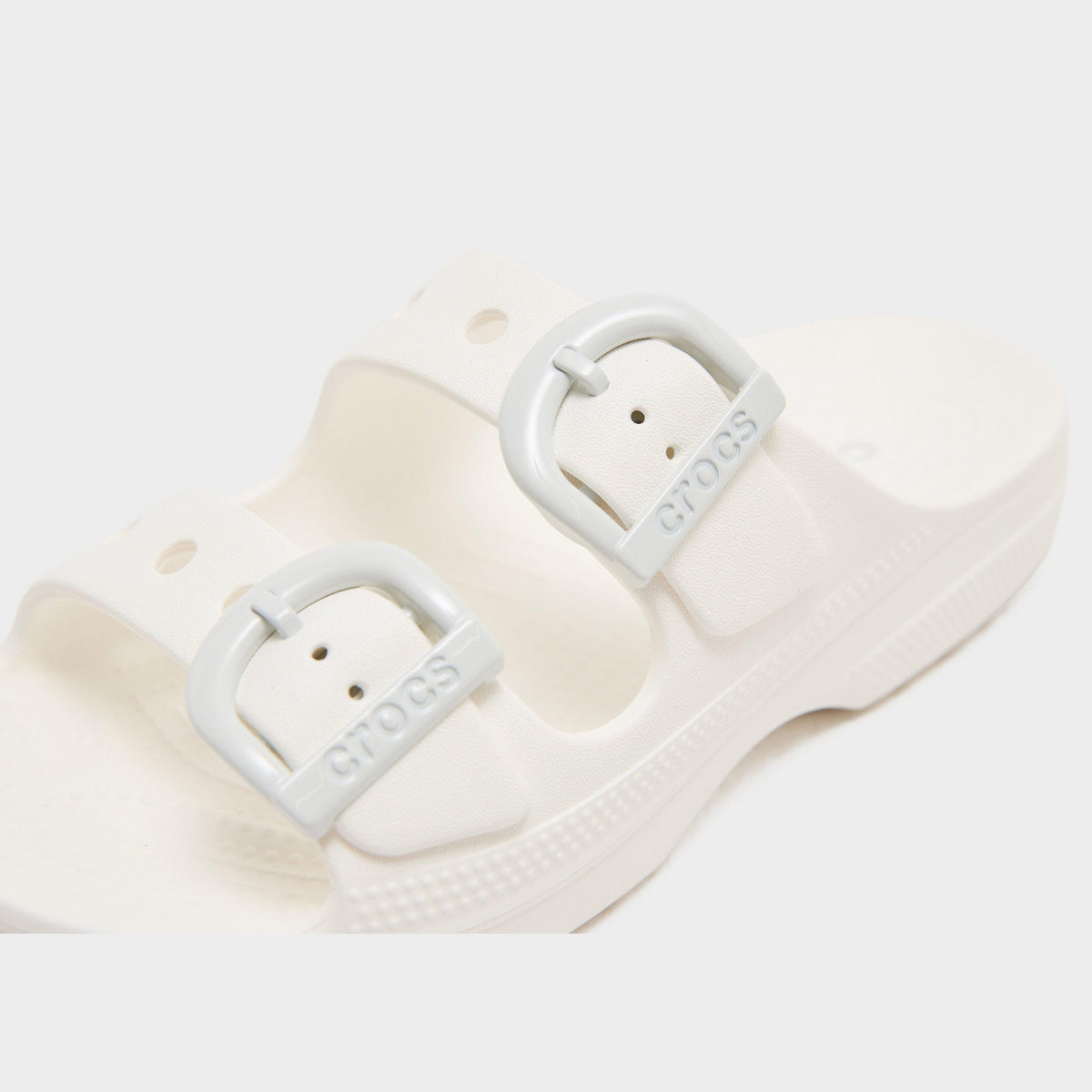 Crocs Saturday Enamel Buckle Sandal Women's