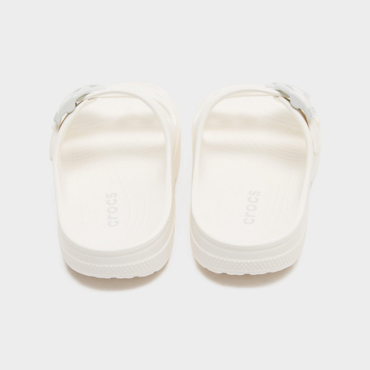 Crocs Saturday Enamel Buckle Sandal Women's