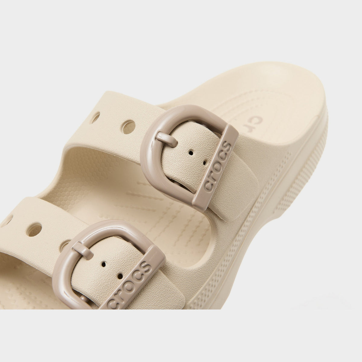 Crocs Saturday Enamel Buckle Sandal Women's