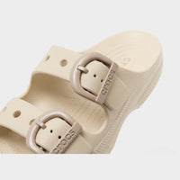 Crocs Saturday Enamel Buckle Sandal Women's