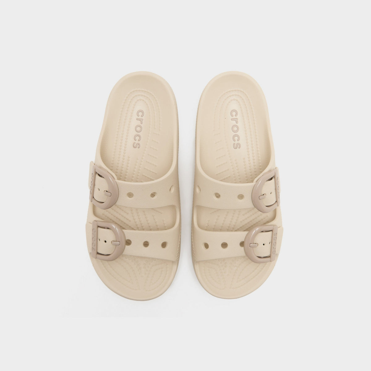 Crocs Saturday Enamel Buckle Sandal Women's