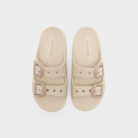 Crocs Saturday Enamel Buckle Sandal Women's