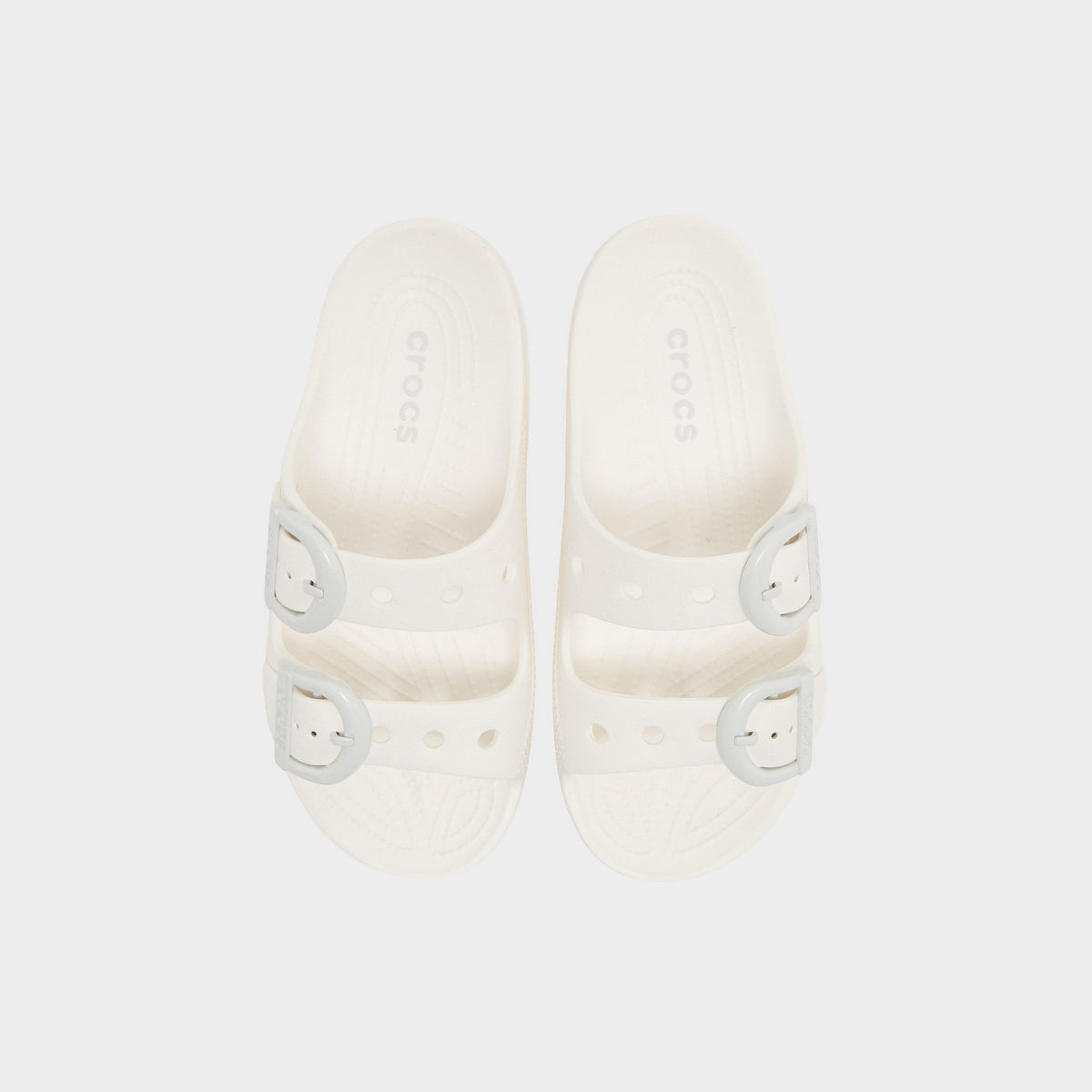 Crocs Saturday Enamel Buckle Sandal Women's