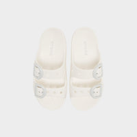 Crocs Saturday Enamel Buckle Sandal Women's