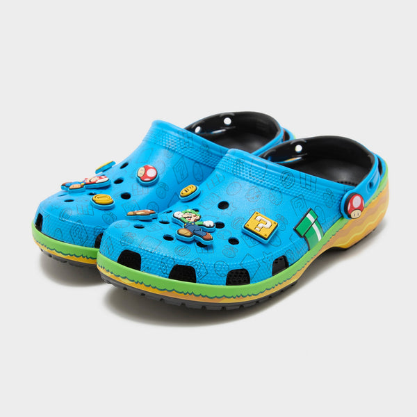 Crocs x Nintendo Super Mario Core Classic Clog