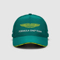 ASTON MARTIN F1 TEAM 2024 Team Cap - Cap On