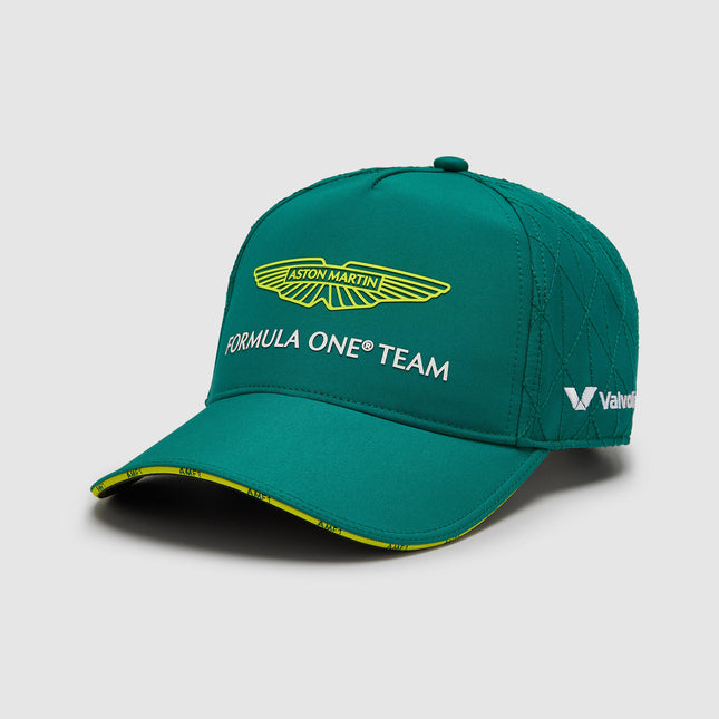ASTON MARTIN F1 TEAM 2024 Team Cap - Cap On
