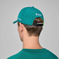 Aston Martin F1 Team 2025 Fernando Alonso Driver Cap - Cap On
