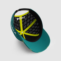 Aston Martin F1 Team 2025 Team Cap - Cap On