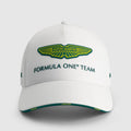 Aston Martin F1 Team 2025 Team Cap - Cap On