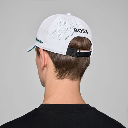 Aston Martin F1 Team 2025 Team Cap - Cap On