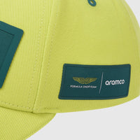 Aston Martin F1 Team Kimoa Alonso Patch Cap - Cap On