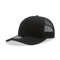 Decky 6021 - Classic Trucker Hat, 6 Panel Mid Profile Trucker Cap - Cap On