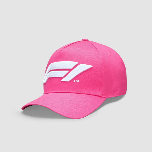 F1 Collection Large Logo Baseball Cap - Cap On