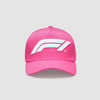 F1 Collection Large Logo Baseball Cap - Cap On