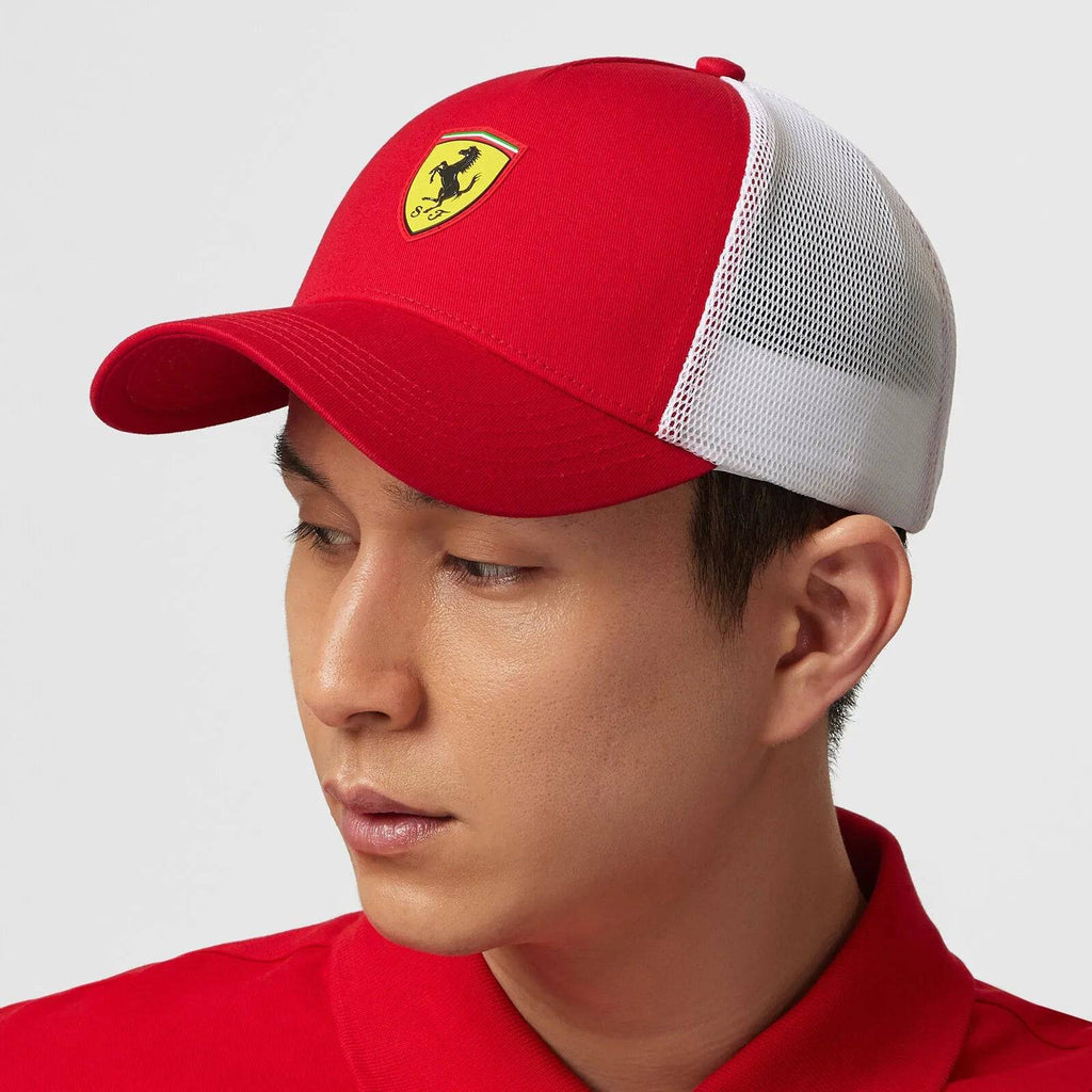 Ferrari 2023 Trucker Cap - Cap On