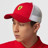 Ferrari 2023 Trucker Cap - Cap On