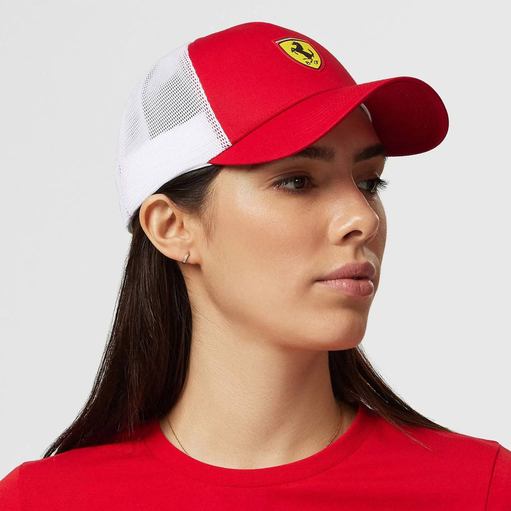 Ferrari 2023 Trucker Cap - Cap On