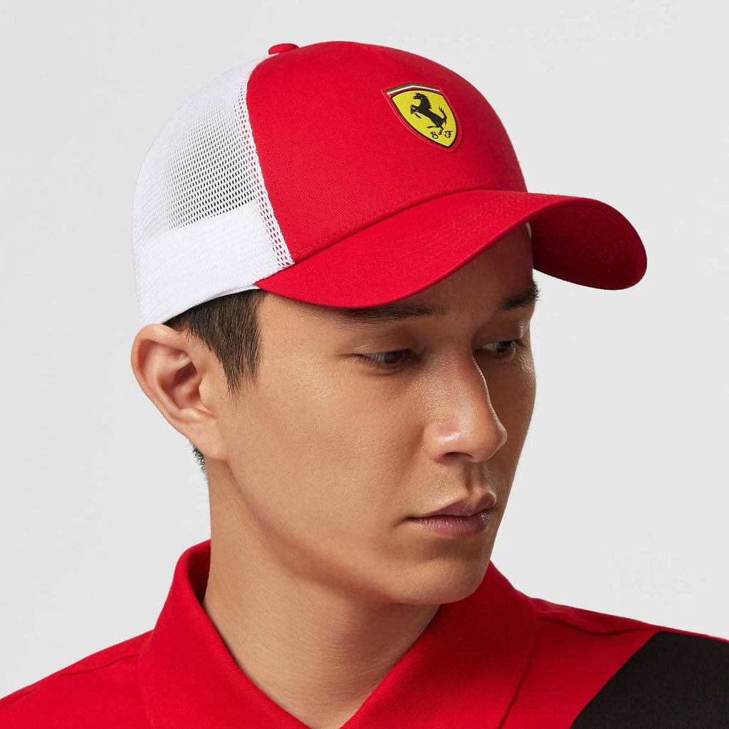 Ferrari 2023 Trucker Cap - Cap On