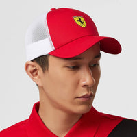 Ferrari 2023 Trucker Cap - Cap On