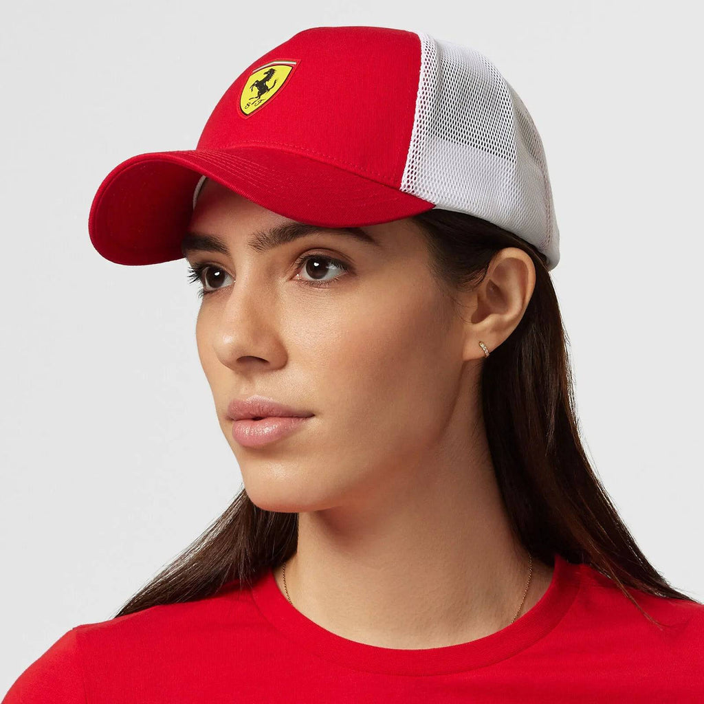 Ferrari 2023 Trucker Cap - Cap On