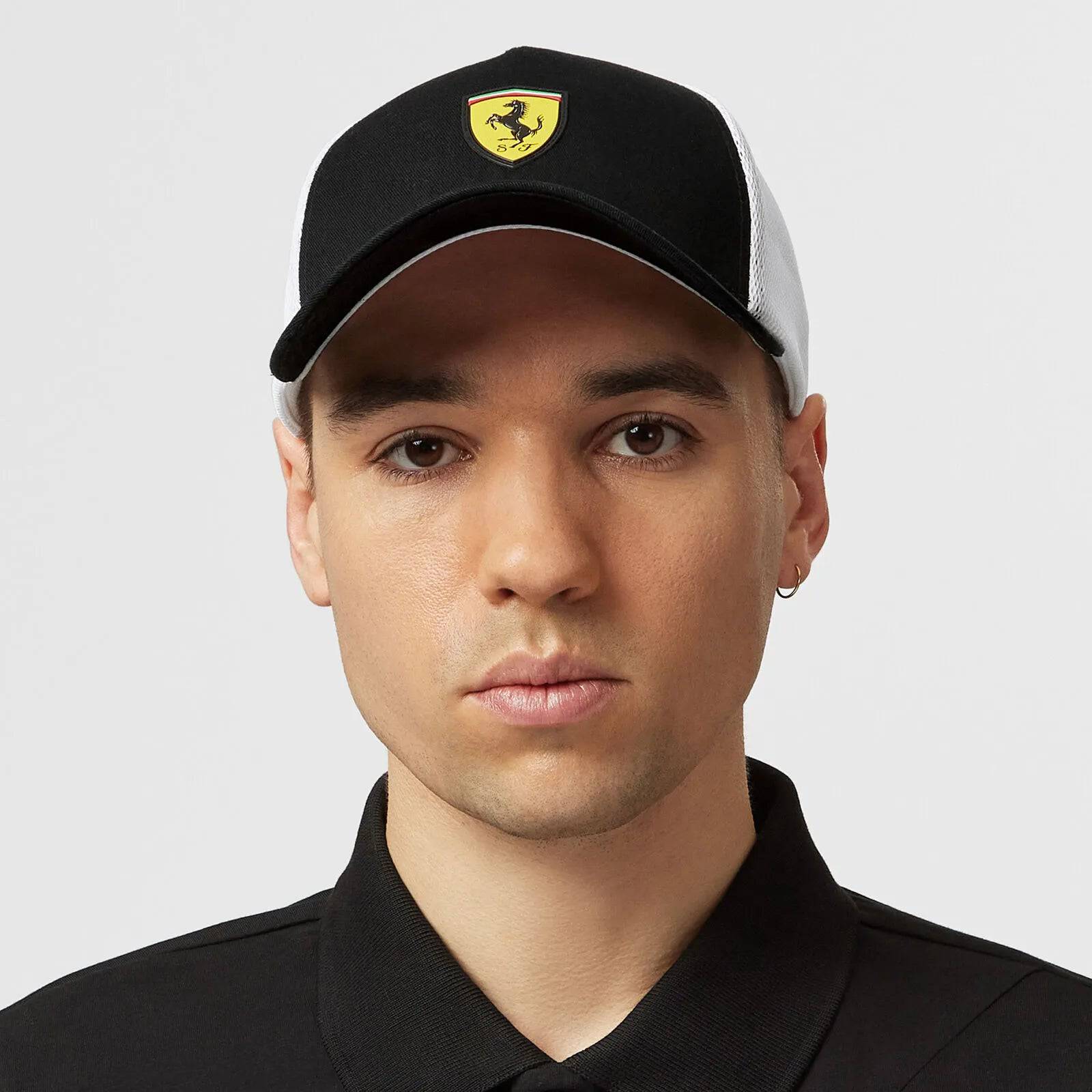 Ferrari 2023 Trucker Cap - Cap On