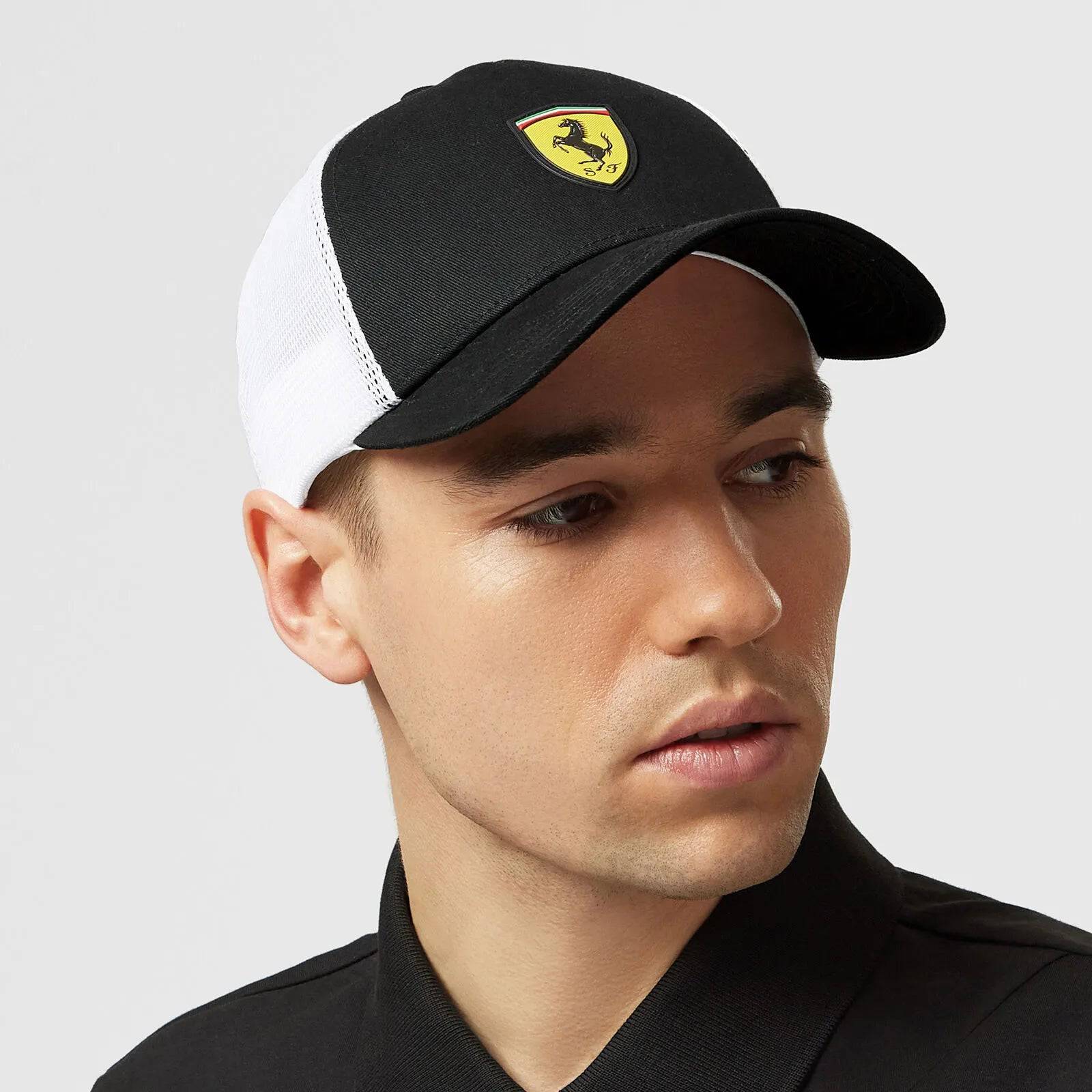 Ferrari 2023 Trucker Cap - Cap On