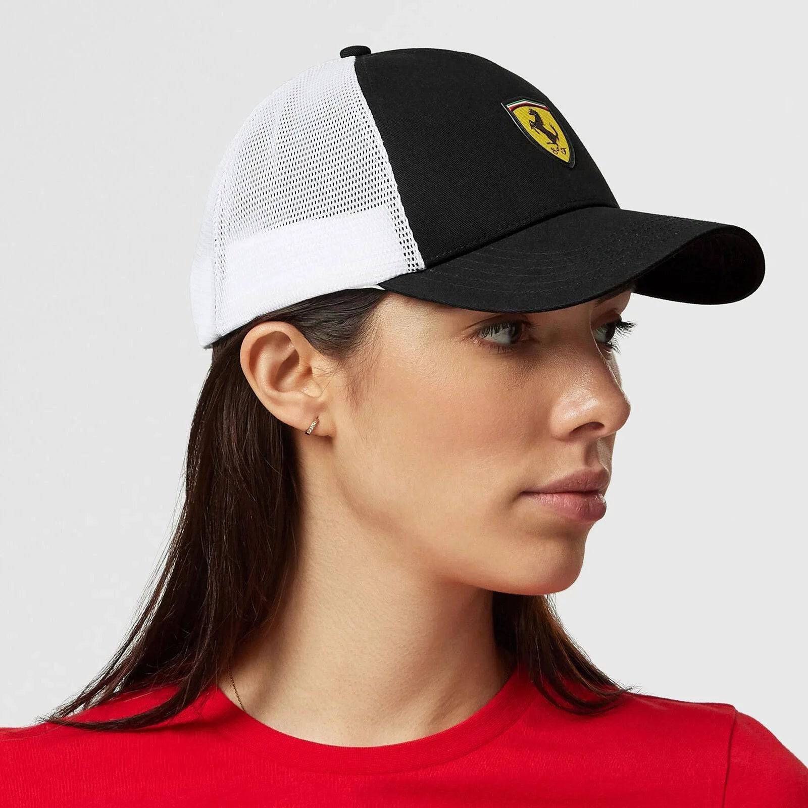 Ferrari 2023 Trucker Cap - Cap On