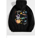 Hoodie Astronaut - Cap On