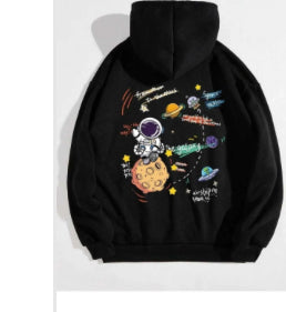 Hoodie Astronaut - Cap On