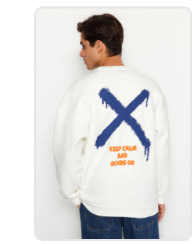 Hoodie X - Cap On