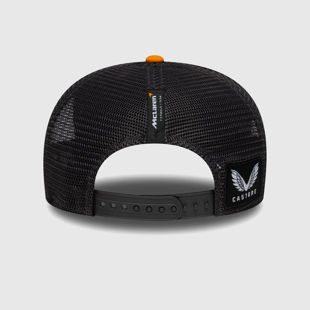 McLaren F1 9SEVENTY® 2025 Lando Norris Driver Cap New Era - Cap On