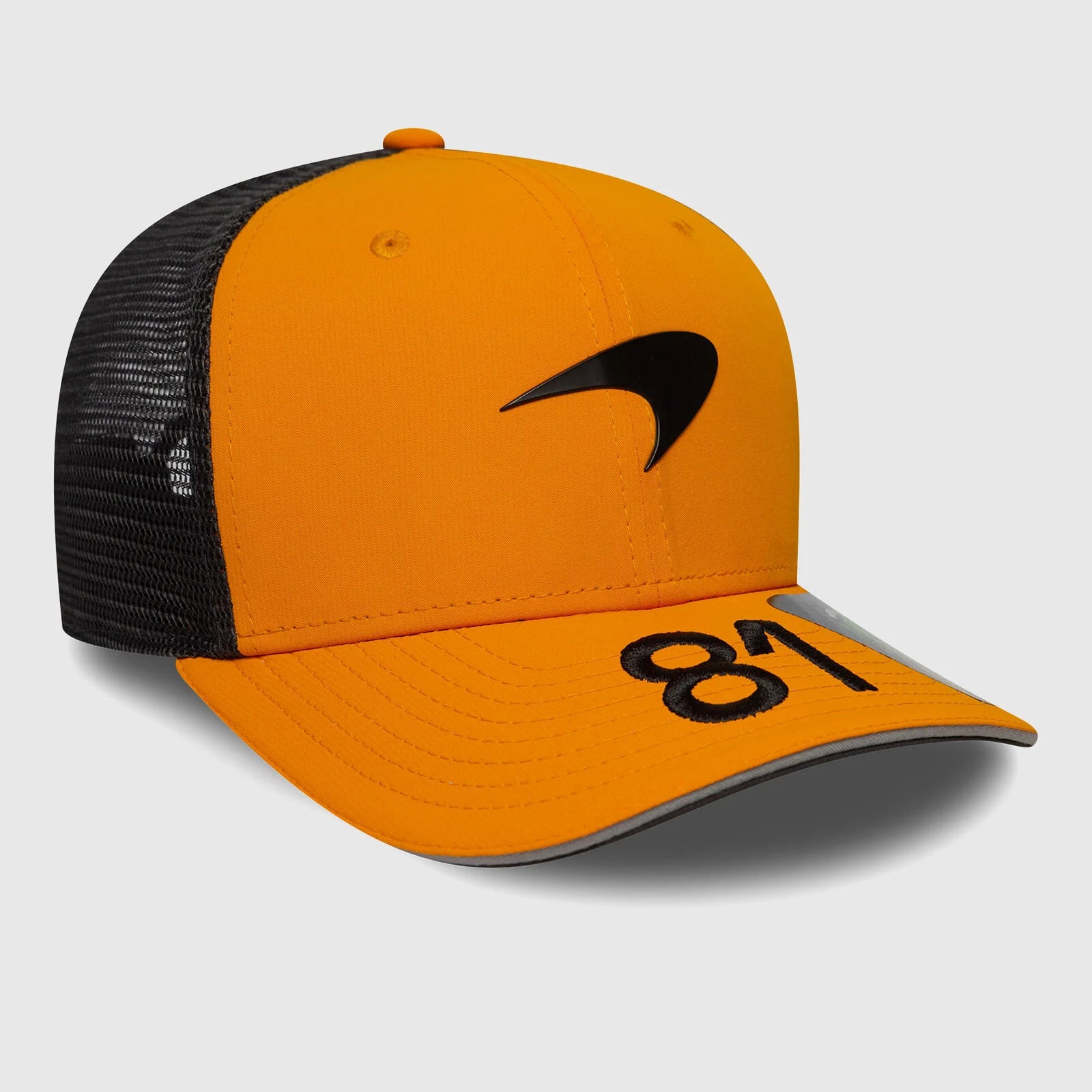 McLaren F1 9SEVENTY® 2025 Oscar Piastri Driver Cap New Era - Cap On