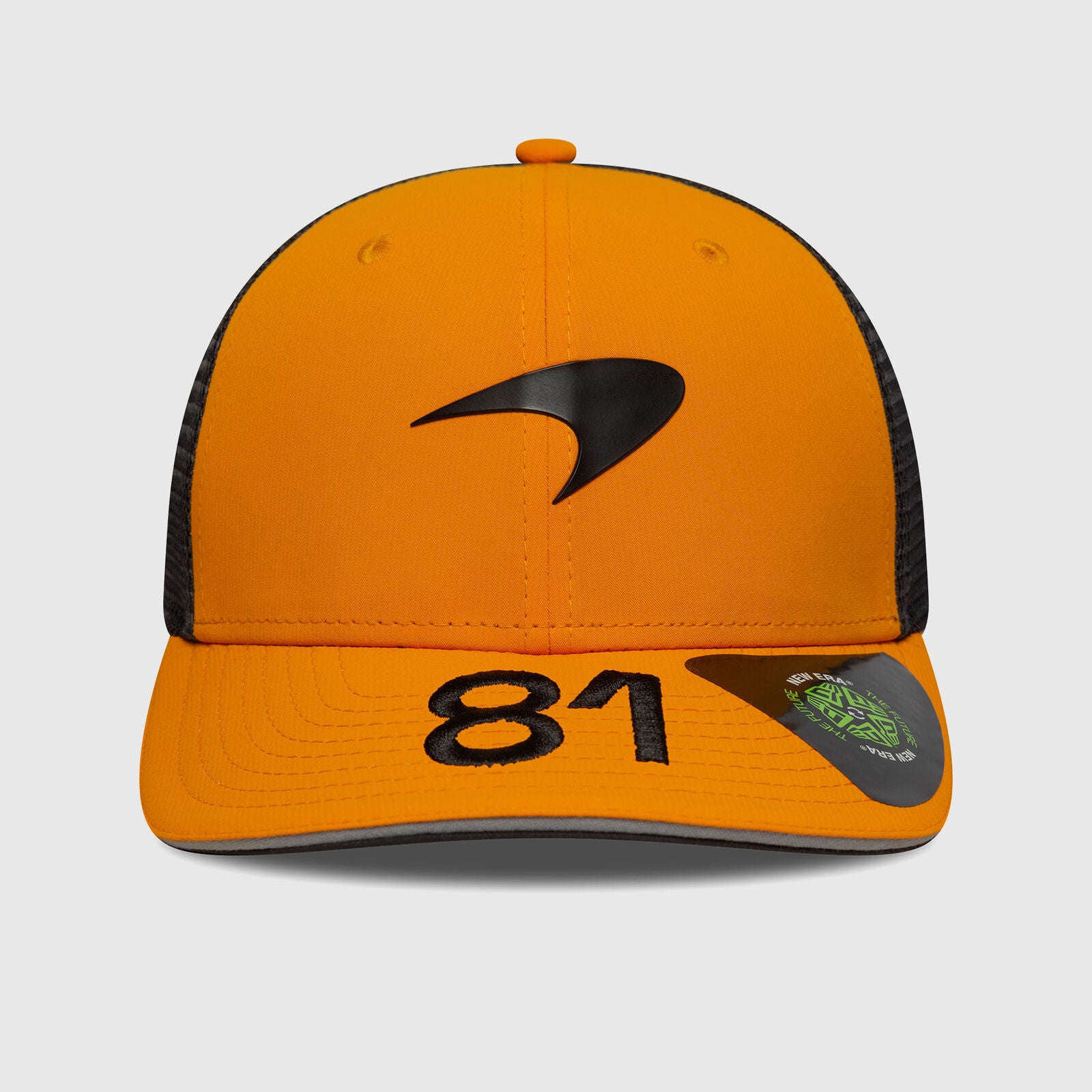 McLaren F1 9SEVENTY® 2025 Oscar Piastri Driver Cap New Era - Cap On