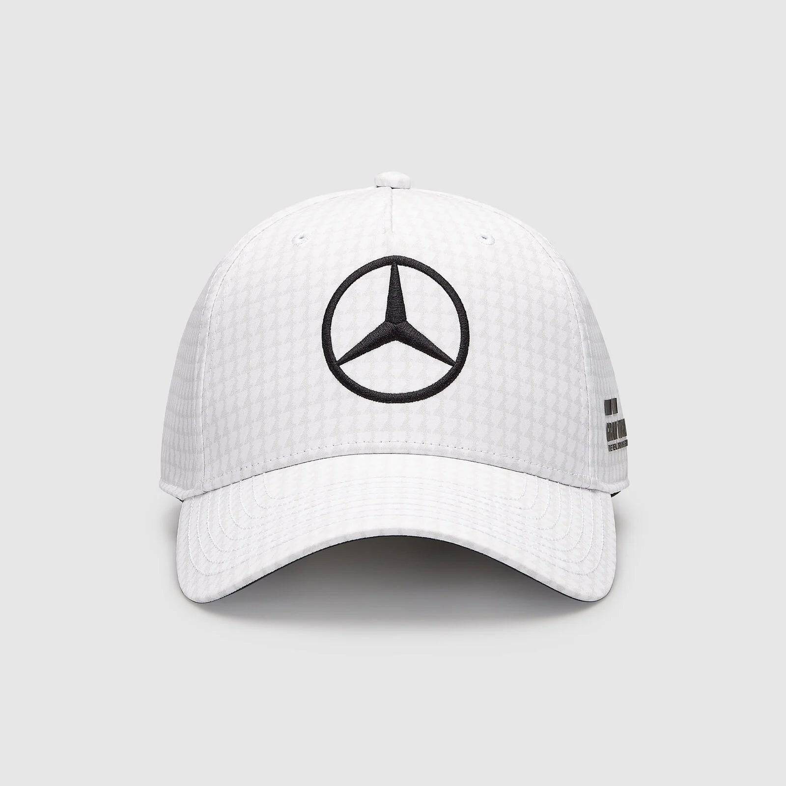 Mercedes-AMG F1 2023 Lewis Hamilton Driver Cap - Cap On