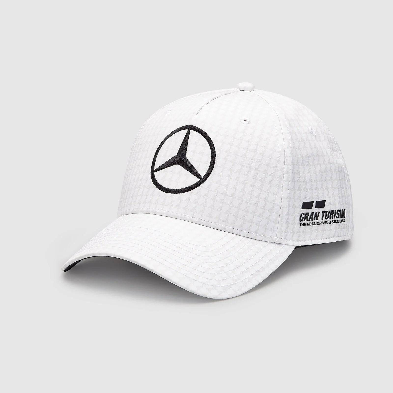 Mercedes-AMG F1 2023 Lewis Hamilton Driver Cap - Cap On