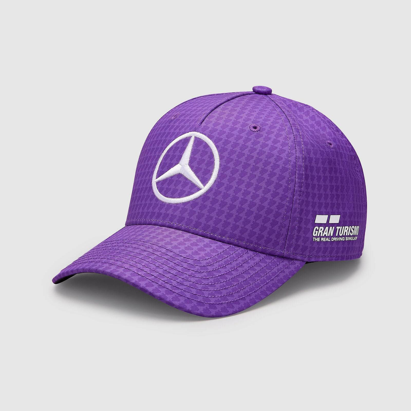 Mercedes-AMG F1 2023 Lewis Hamilton Driver Cap - Cap On